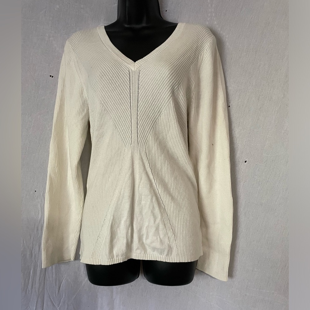 DKNY v-neck sweater